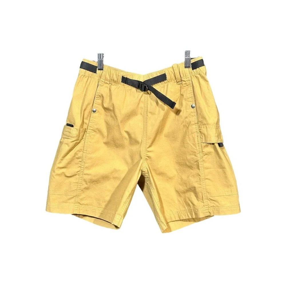 The‎ North Face Men's Outdoor Cargo Shorts Size 30X7 Tan Ripstop Organic Cotton